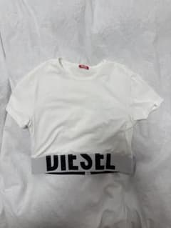 DIESEL クロップド丈 Tシャツ ホワイトのサムネイル
