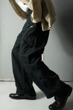 “NIKE” vintage cotton nylon cargo pantsのサムネイル