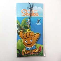 ハワイ州観光局キャラクター Shakaちゃん ストラップ,キーホルダーのサムネイル