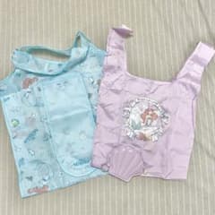 [未使用]リトルマーメイド アリエル エコバッグ 2点セットのサムネイル