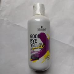 Schwarzkopf GOOD BYE YELLOW カラーシャンプーのサムネイル