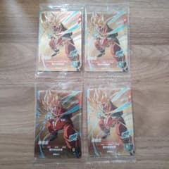 ドラゴンボールダイバーズ SDVP-030 孫悟空 PR 4枚セット - メルカリ