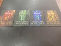 Harry Potter Hogwarts House Pride 4장 세트