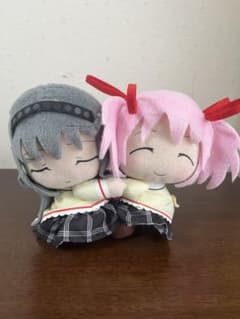 魔法少女☆まどかマギカ まどマギ ローソン限定 ハグぐるみ ぬいぐるみ