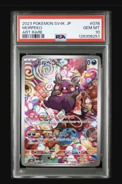 モルペコ AR PSA10