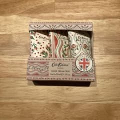 新品未使用　Cath Kidston ハンドクリームトリオ 30ml×3本セットのサムネイル