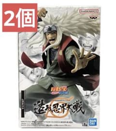 新品未開封】造形忍界大戦 自来也 2個セット - メルカリ