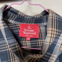 Vivienne Westwood RED LABEL 半袖シャツ チェック柄 Vivienne Westwood RED LABEL 半袖シャツ チェック柄 Vivienne