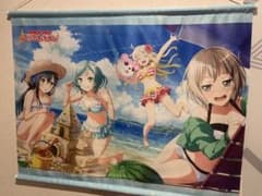 バンドリ bang dream タペストリー 水着 たえ こころ 日菜 モカ - メルカリ