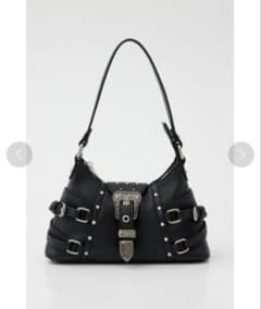 LAGUA GEM】STUDS BELT バッグ 韓国 Y2K グランジ - メルカリ