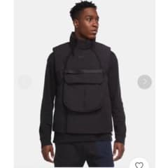NIKE TECH SYN FIL VEST ナイキベスト　サイズMのサムネイル