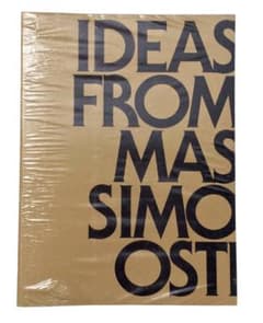 新品】IDEAS FROM MASSIMO OSTI ペーパーバック版 - メルカリ