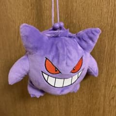ゲンガー ポーチ 紫 ポケモン ポケポケのサムネイル