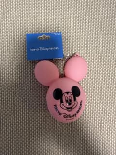 東京ディズニーリゾート ミッキー バルーン キーホルダー ピンク
