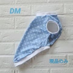ハンドメイド犬服 クールタンクトップDMライトブルー - メルカリ