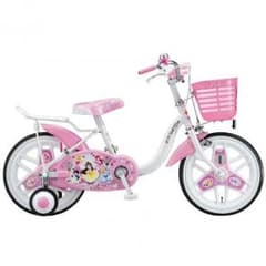 ディズニープリンセス 自転車 16インチのサムネイル
