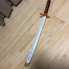 鬼滅の刃　日輪刀　胡蝶しのぶ　子供用　新品未使用のサムネイル