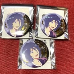 BLEACH 501 朽木ルキア 缶バッジ 3点 - メルカリ