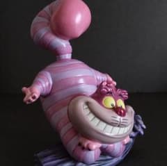 ディズニー　WDCC　チェシャ猫　不思議の国のアリス　Villains ディズニー WDCC チェシャ猫 不思議の国のアリス Villains - メルカリ