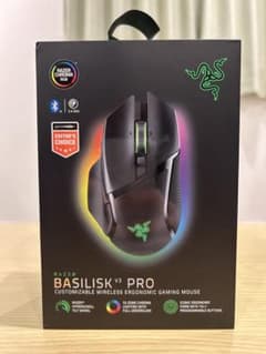 Razer レイザー Basilisk V3 Pro ゲーミングマウスワイヤレスのサムネイル