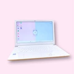 オフィス2021✨最新Win11 大容量SSD480 東芝ノートパソコン 白 - メルカリ