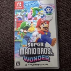 【美品】NintendoSwitchスーパーマリオワンダーのサムネイル