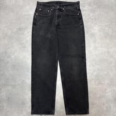 リーバイス550 Levis W31 ブラックデニム 古着 00s 20015 リーバイス550 Levis W31 ブラックデニムボトム 黒 古着 20017 - メルカリ