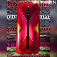 nubia RedMagic 5G 8GB/128GB ゲーミングスマ - メルカリ