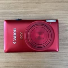 Canon IXY 410F レッド キヤノン コンパクトデジタルカメラ - メルカリ