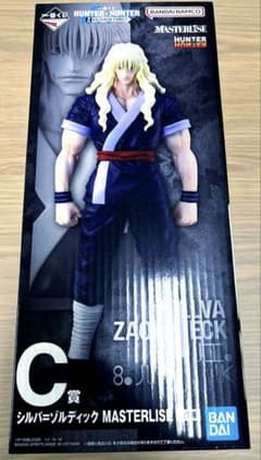 신품 미개봉 HUNTER × HUNTER C상 실바 피규어