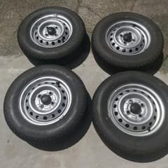軽トラ タイヤ ４本セット ヨコハマ  ダイハツ  YOKOHAMAのサムネイル