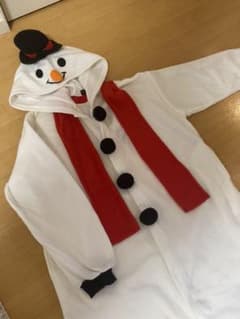 雪だるま　着ぐるみ　クリスマス　コスプレのサムネイル
