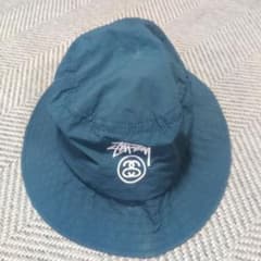 STUSSY バケットハット ブルー系のサムネイル