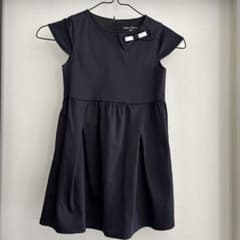 BeBe 黒 ワンピース リボン付きのサムネイル