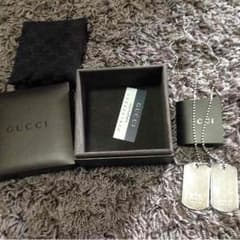 GUCCI ドッグタグ ネックレスのサムネイル