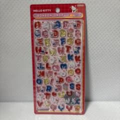 【正規品】ボンボンドロップシール もじ ハローキティ スタンダード　＃JH