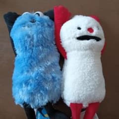 スンスンとノンノンのぬいぐるみのサムネイル