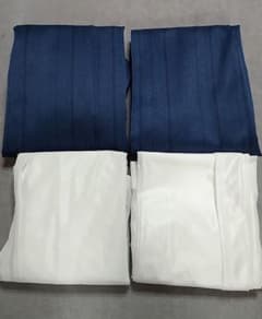 ニトリ 厚地+レースカーテン 100×200cmセットのサムネイル