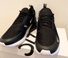 nike ナイキ エアマックス270 ブラック ホワイト　27.5のサムネイル