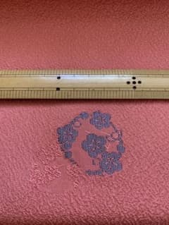正絹　反物　丹後ちりめん「綾絹」のサムネイル