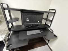 IKEA FREDDE フレッデ デスク ブラック PCデスク 中古 - メルカリ