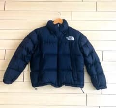 【美品】ノースフェイス ショートヌプシ レディースM 黒 NDW91952のサムネイル