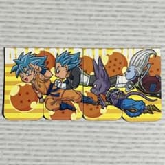 【非売品】 ナツコミ 2018年 「ドラゴンボール超」マグネットクリップ 2種
