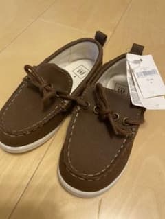 GAP ローファー　革靴風　15.0 ブラウンのサムネイル