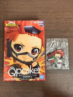 【未開封】僕のヒーローアカデミア Q posket 切島鋭児郎Ⅱ 2点セット
