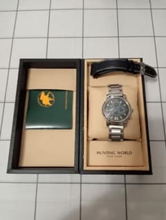 HUNTING WORLD XW-3013 腕時計のサムネイル