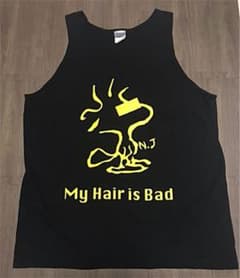 My Hair is Bad タンクトップ Lサイズ★値下げ中★のサムネイル