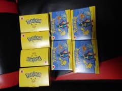ポケモン　ハッピーセット　4種類コンプ×2セットのサムネイル
