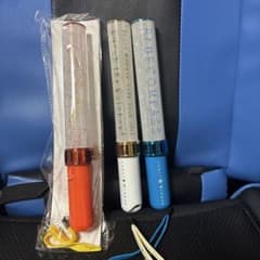 水瀬いのり ペンライト 三本セットのサムネイル