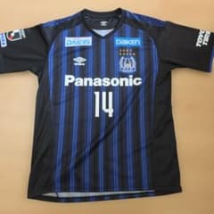 ガンバ大阪 サイズXA-XB 福田湧矢 14番 - メルカリ